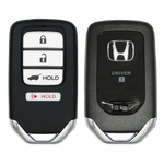 2015 Honda CR-V Smart Remote Key Fob Driver 1 4B w/ Hatch (FCC: ACJ932HK1210A, P/N: 72147-T0A-A21)