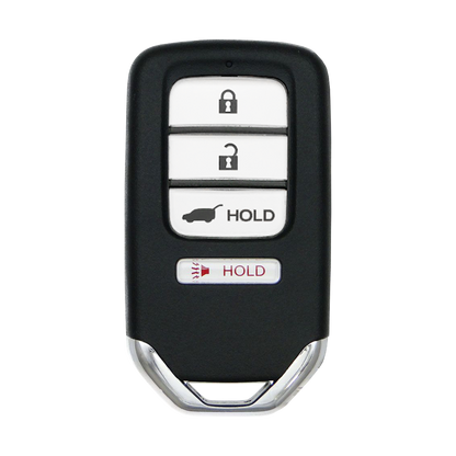 2015 Honda CR-V Smart Remote Key Fob Driver 2 4B w/ Hatch (FCC: ACJ932HK1210A, P/N: 72147-T0A-A31)