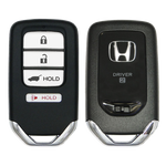 2016 Honda CR-V Smart Remote Key Fob Driver 2 4B w/ Hatch (FCC: ACJ932HK1210A, P/N: 72147-T0A-A31)