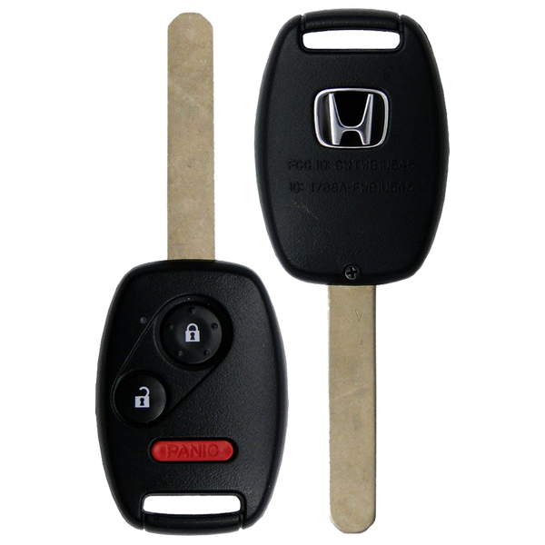 Genuine OEM Honda Keyless Entry Remote Fob - CR-V & Fit 13-17 (MLBHLIK6-1T) - Light Scuffs