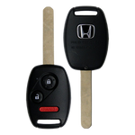 2012 Honda CR-V Remote Head Key Fob 3B (FCC: MLBHLIK-1T, P/N: 35111-SWA-306)