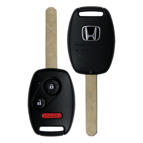 2011 Honda CR-V Remote Head Key Fob 3B (FCC: MLBHLIK-1T, P/N: 35111-SWA-306)