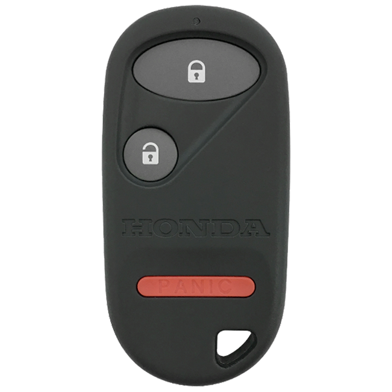 2004 Honda Pilot Keyless Entry Remote Key Fob 3 Button (FCC: NHVWB1U521 / NHVWB1U523, P/N: 72147-S5A-A01)
