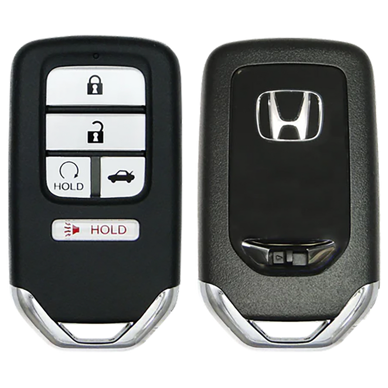 2019 Honda Accord Smart Remote Key Fob 5 Button w/ Remote Start (FCC: CWTWB1G0090, P/N: 72147-TVA-A01)