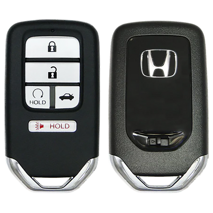 2022 Honda Accord Smart Remote Key Fob 5 Button w/ Remote Start (FCC: CWTWB1G0090, P/N: 72147-TVA-A01)