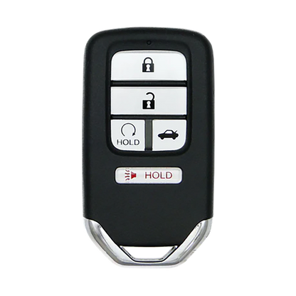 2018 Honda Accord Smart Remote Key Fob 5B w/ Remote Start (FCC: CWTWB1G0090, P/N: 72147-TVA-A01)