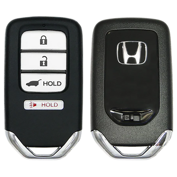2016 Honda HR-V Smart Remote Key Fob 4 Button w/ Hatch (FCC: KR5V1X, P/N: 72147-T7S-A01)