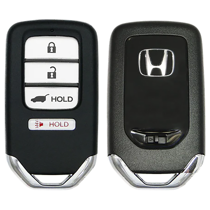 2018 Honda Fit Smart Remote Key Fob 4 Button w/ Hatch (FCC: KR5V1X, P/N: 72147-T7S-A01)