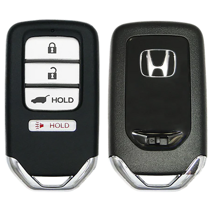 2019 Honda Fit Smart Remote Key Fob 4 Button w/ Hatch (FCC: KR5V1X, P/N: 72147-T7S-A01)