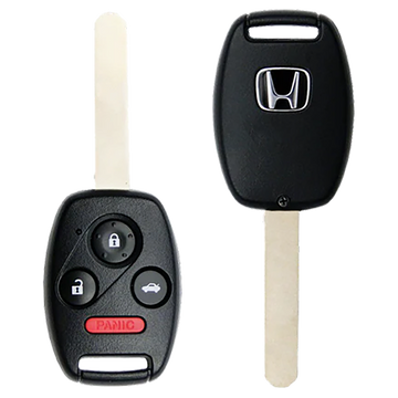 2007 Honda Civic Remote Head Key Fob 4 Button w/ Trunk (FCC: N5F-S0084A, P/N:35111-SVA-306)