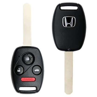 2007 Honda Civic Remote Head Key Fob 4 Button w/ Trunk (FCC: N5F-S0084A, P/N:35111-SVA-306)