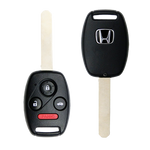 2007 Honda Civic Remote Head Key Fob 4B w/ Trunk (FCC: N5F-S0084A, P/N:35111-SVA-306)