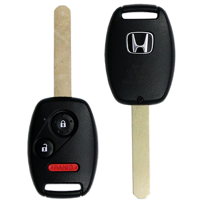 2006 Honda Civic Remote Head Key Fob 3 Button (FCC: N5F-S0084A, P/N: 35111-SVA-305)