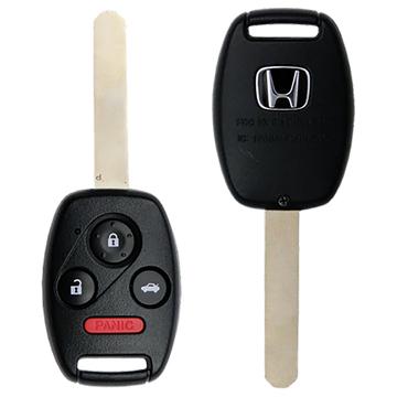 2008 Honda Accord Sedan Remote Head Key Fob 4 Button w/ Trunk (FCC: KR55WK49308, P/N: 35118-TA0-A04)
