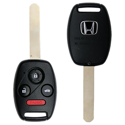 2008 Honda Accord Sedan Remote Head Key Fob 4 Button w/ Trunk (FCC: KR55WK49308, P/N: 35118-TA0-A04)