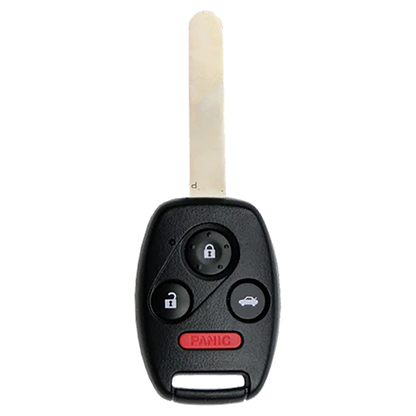 2008 Honda Accord Sedan Remote Head Key Fob 4B w/ Trunk (FCC: KR55WK49308, P/N: 35118-TA0-A04)