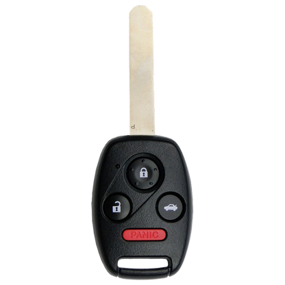 2006 Honda Accord Remote Head Key Fob 4B w/ Trunk (FCC: OUCG8D-380H-A, P/N: 35118-SDA-A11)