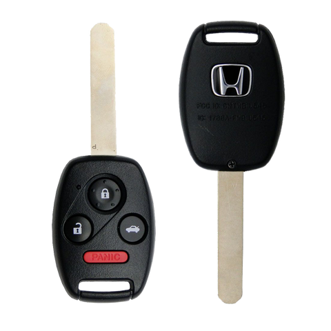 2004 Honda Accord Remote Head Key Fob 4B w/ Trunk (FCC: OUCG8D-380H-A, P/N: 35118-SDA-A11)