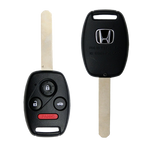 2005 Honda Accord Remote Head Key Fob 4B w/ Trunk (FCC: OUCG8D-380H-A, P/N: 35118-SDA-A11)