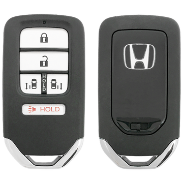 2017 Honda Odyssey Smart Remote Key Fob 5 Button w/ Sliding Doors (FCC: KR5V1X, P/N: 72147-TK8-A81)