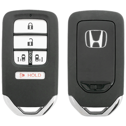 2017 Honda Odyssey Smart Remote Key Fob 5 Button w/ Sliding Doors (FCC: KR5V1X, P/N: 72147-TK8-A81)