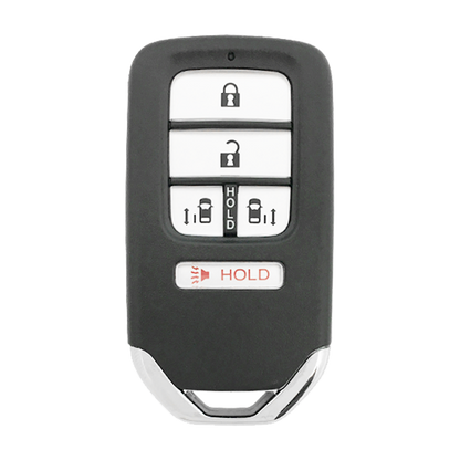 2014 Honda Odyssey Smart Remote Key Fob 5B w/ Sliding Doors (FCC: KR5V1X, P/N: 72147-TK8-A81)