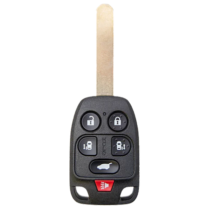 2012 Honda Odyssey Remote Head Key Fob 6 Button w/ Sliding Doors (FCC: N5F-A04TAA, P/N: 35118-TK8-A20)