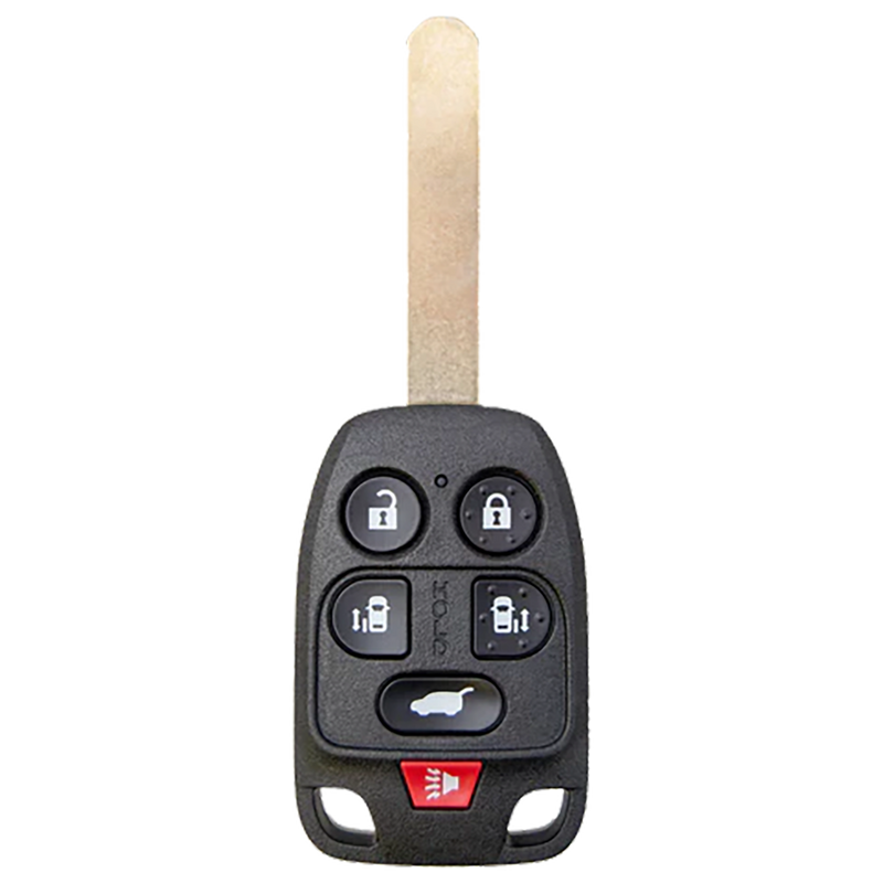 2012 Honda Odyssey Remote Head Key Fob 6 Button w/ Sliding Doors (FCC: N5F-A04TAA, P/N: 35118-TK8-A20)