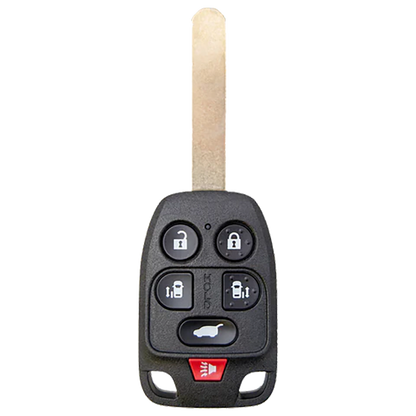 2011 Honda Odyssey Remote Head Key Fob 6 Button w/ Sliding Doors (FCC: N5F-A04TAA, P/N: 35118-TK8-A20)