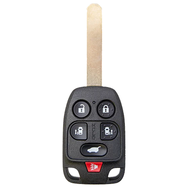 2011 Honda Odyssey Remote Head Key Fob 6 Button w/ Sliding Doors (FCC: N5F-A04TAA, P/N: 35118-TK8-A20)