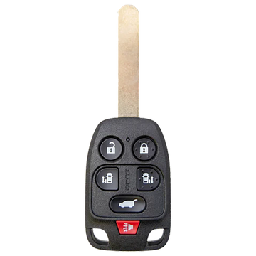 2013 Honda Odyssey Remote Head Key Fob 6 Button w/ Sliding Doors (FCC: N5F-A04TAA, P/N: 35118-TK8-A20)
