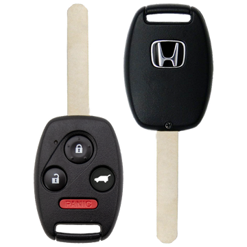 2013 Honda Pilot Remote Head Key Fob 4 Button w/ Glass Release (FCC: KR55WK49308, P/N: 35118-SZA-A03)