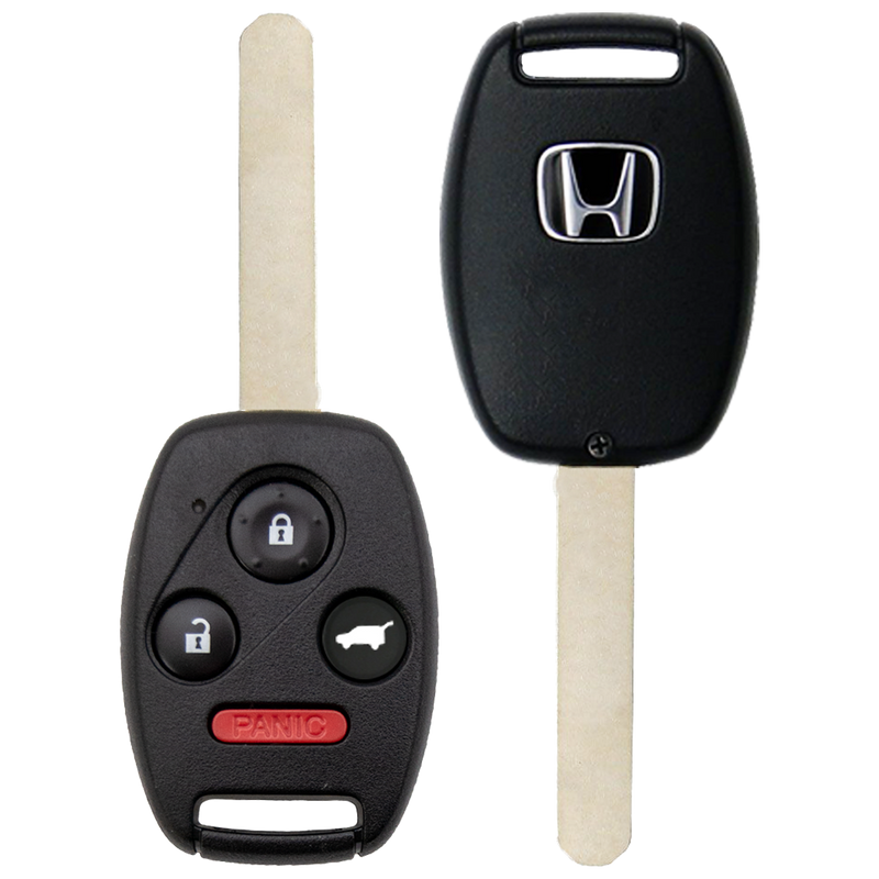 2010 Honda Pilot Remote Head Key Fob 4 Button w/ Glass Release (FCC: KR55WK49308, P/N: 35118-SZA-A03)
