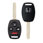 2015 Honda Pilot Remote Head Key Fob 4B w/ Glass Release (FCC: KR55WK49308, P/N: 35118-SZA-A03)