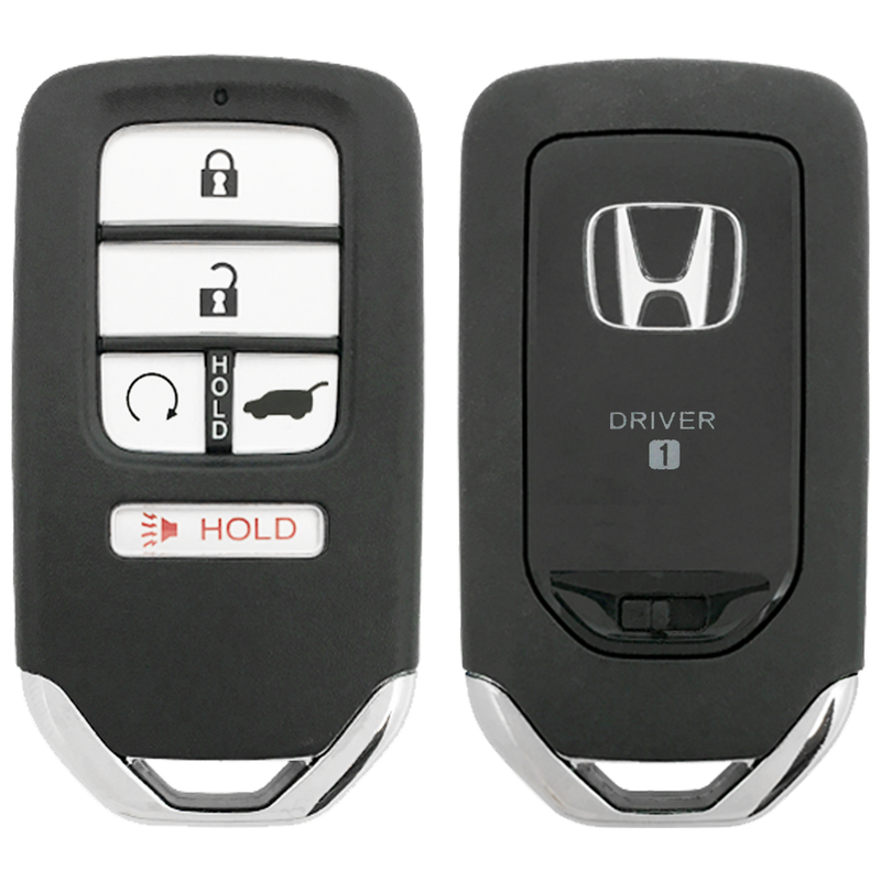 2021 Honda Pilot Smart Remote Key Fob Driver 1 5 Button w/ Hatch, Remote Start (FCC: KR5T44, KR5V44 P/N: 72147-TG7-A81)