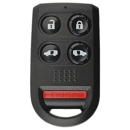 2007 Honda Odyssey Keyless Entry Remote Key Fob 5 Button w/ Sliding Doors (FCC: OUCG8D-399H-A, P/N: 72147-SHJ-A21)