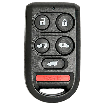 2008 Honda Odyssey Keyless Entry Remote Key Fob 6 Button w/ Sliding Doors, Hatch (FCC: OUCG8D-399H-A, P/N: 72147-SHJ-A61)
