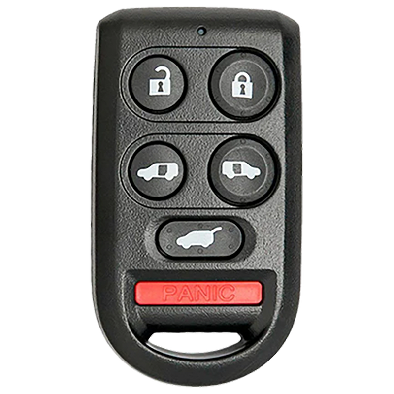 2008 Honda Odyssey Keyless Entry Remote Key Fob 6 Button w/ Sliding Doors, Hatch (FCC: OUCG8D-399H-A, P/N: 72147-SHJ-A61)