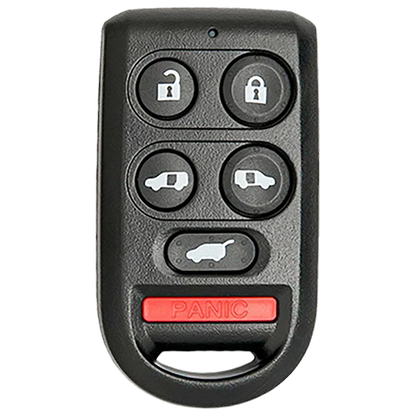 2006 Honda Odyssey Keyless Entry Remote Key Fob 6 Button w/ Sliding Doors, Hatch (FCC: OUCG8D-399H-A, P/N: 72147-SHJ-A61)