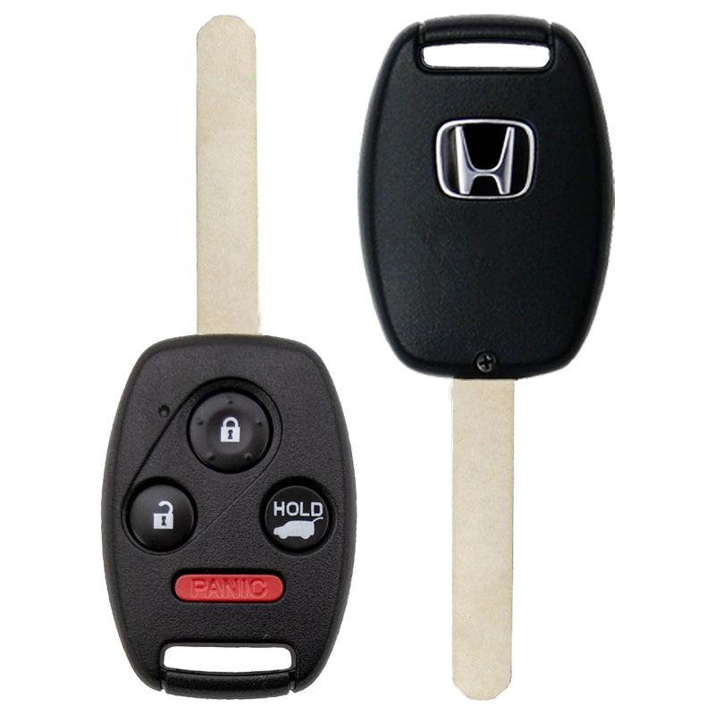 2009 Honda Pilot Remote Head Key Fob 4 Button w/ Hatch (FCC: KR55WK49308, P/N: 35118-SZA-A51)
