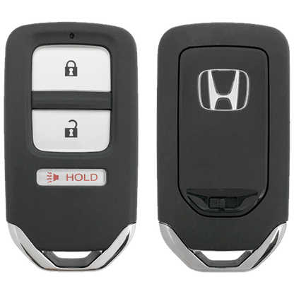 2015 Honda Fit Smart Remote Key Fob 3 Button (FCC: KR5V1X, P/N: 72147-T5A-A01)