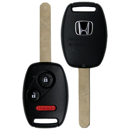 2013 Honda CR-V Remote Head Key Fob 3 Button (FCC: MLBHLIK-1TA, P/N: 35118-T0A-A00)