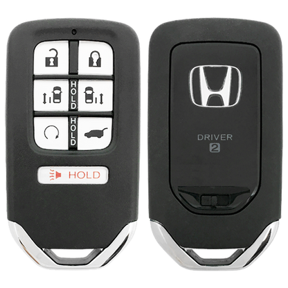 2020 Honda Odyssey Smart Remote Key Fob 7 Button w/ Sliding Doors, Remote Start Driver 2 (FCC: KR5V2X, P/N: 72147-THR-A31)