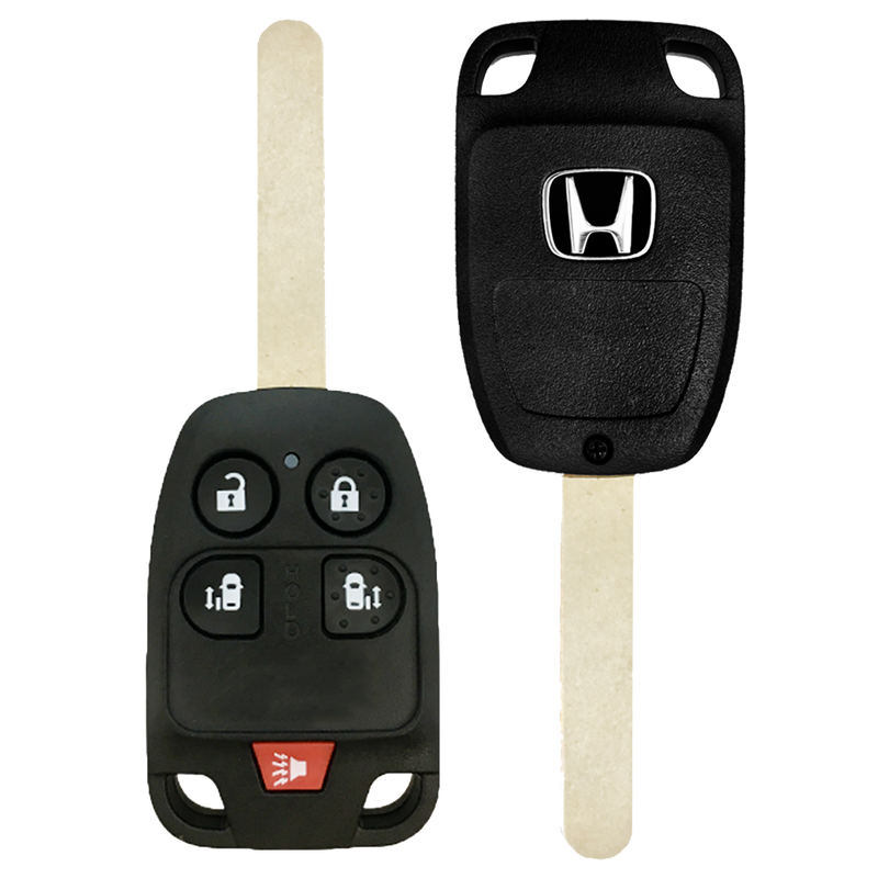 2012 Honda Odyssey Remote Head Key Fob 5 Button w/ Sliding Doors (FCC: N5F-A04TAA, P/N: 35118-TK8-A10)