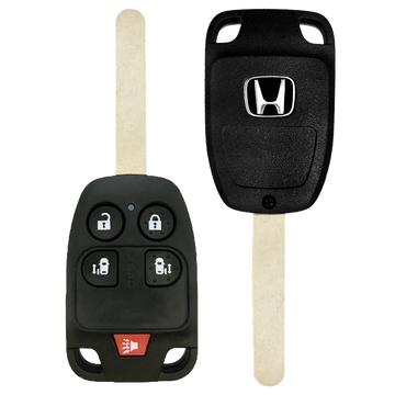 2013 Honda Odyssey Remote Head Key Fob 5 Button w/ Sliding Doors (FCC: N5F-A04TAA, P/N: 35118-TK8-A10)