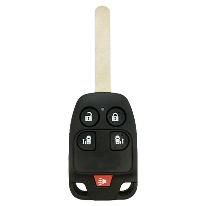 2011 Honda Odyssey Remote Head Key Fob 5B w/ Sliding Doors (FCC: N5F-A04TAA, P/N: 35118-TK8-A10)