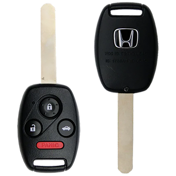 2013 Honda Civic Remote Head Key Fob 4 Button w/ Trunk (FCC: N5F-A05TAA, P/N: 35118-TR0-A00)