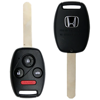 2013 Honda Civic Remote Head Key Fob 4 Button w/ Trunk (FCC: N5F-A05TAA, P/N: 35118-TR0-A00)