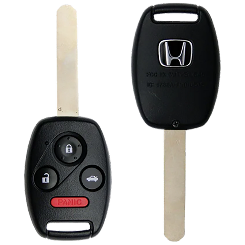 2013 Honda Civic Remote Head Key Fob 4 Button w/ Trunk (FCC: N5F-A05TAA, P/N: 35118-TR0-A00)