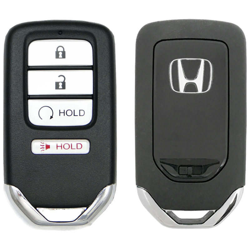 2017 Honda Ridgeline Smart Remote Key Fob 4 Button w/ Remote Start, No Memory (FCC: A2C97488400, P/N: 72147-T6Z-A11)